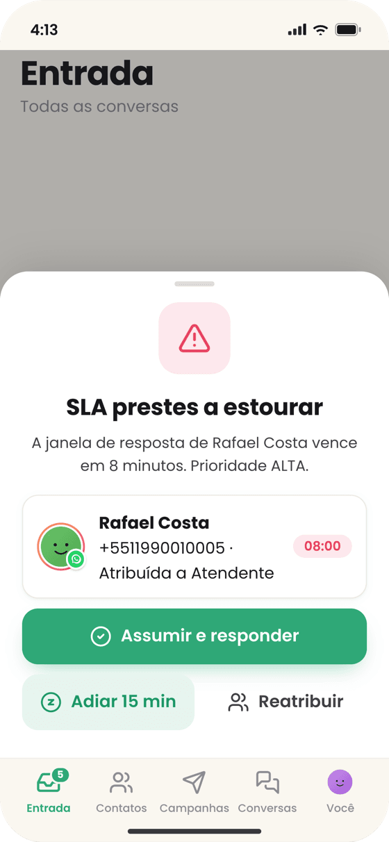 CCX Messages — 13-escalonamento