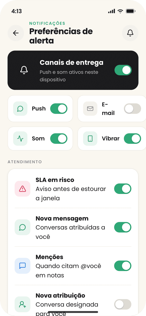 CCX Messages — 17-preferencias