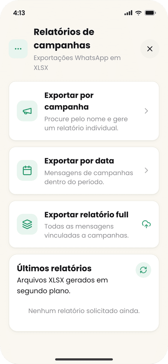 CCX Messages — 19-relatorios-campanhas