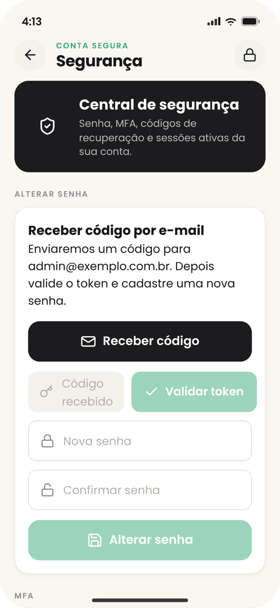 CCX Messages — 21-seguranca