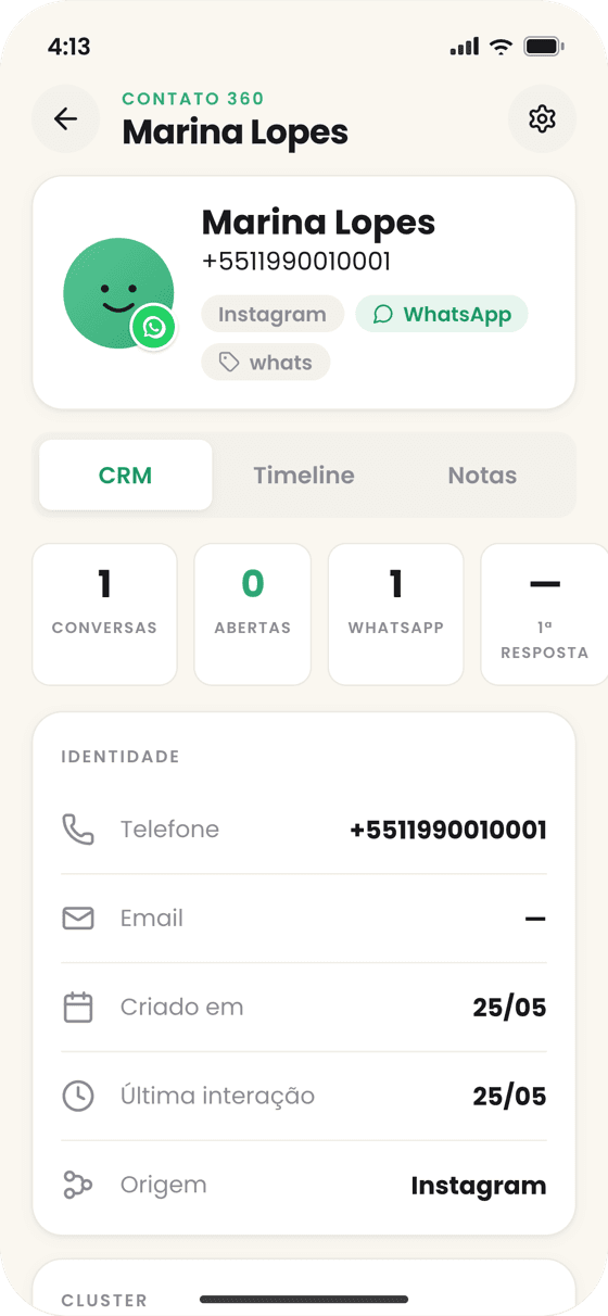CCX Messages — 3-contato-crm