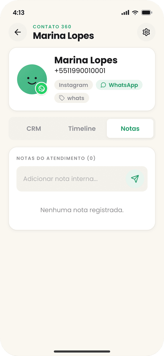 CCX Messages — 4-notas